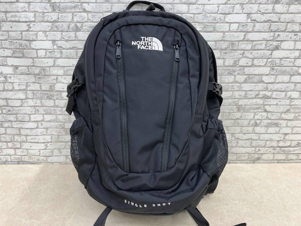THE NORTH FACE ザ・ノースフェイス SINGLE SHOT NM72303 リュックサック バックパック 20L ブラック