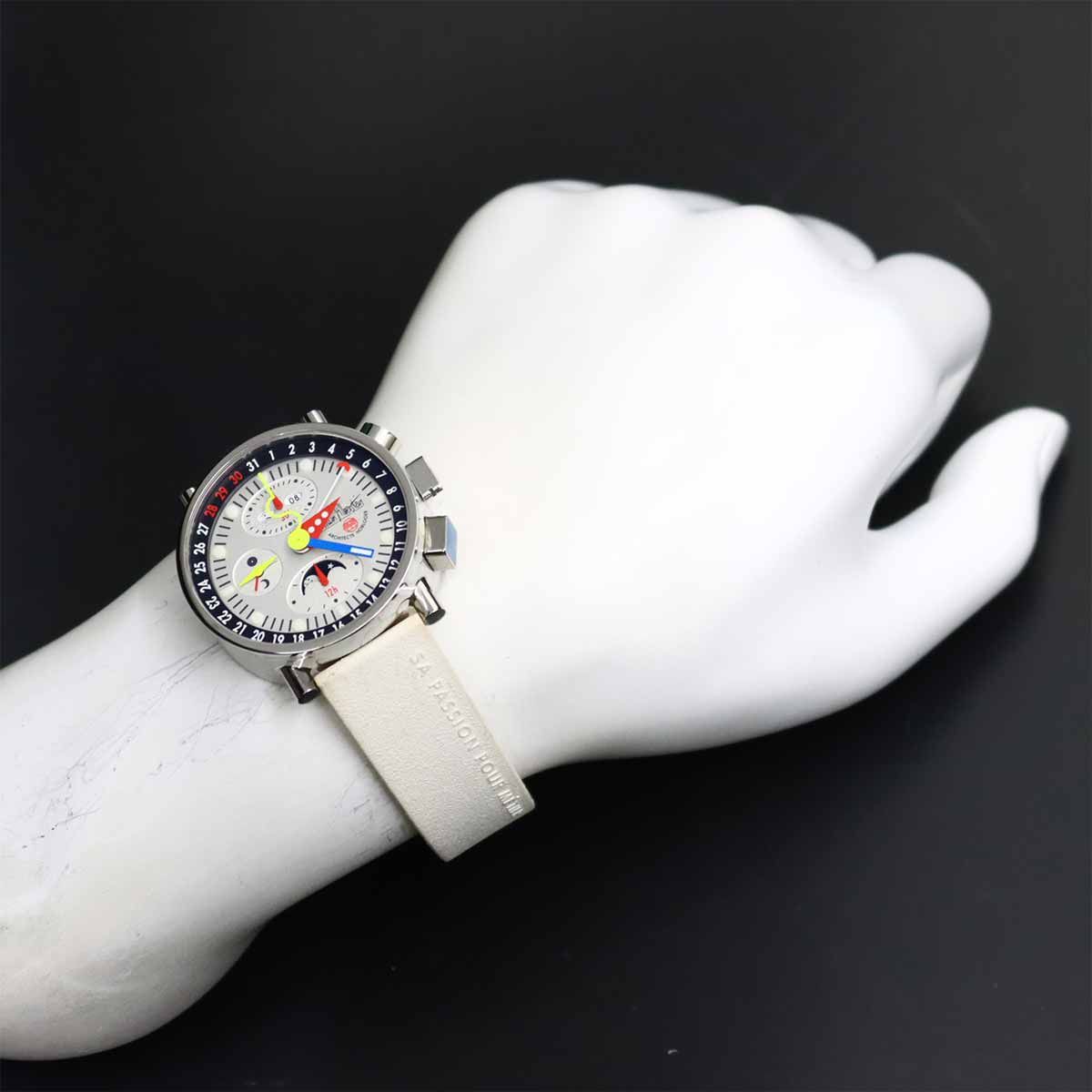 アランシルベスタイン Alain Silberstein クロノバウハウス2 KT0504 