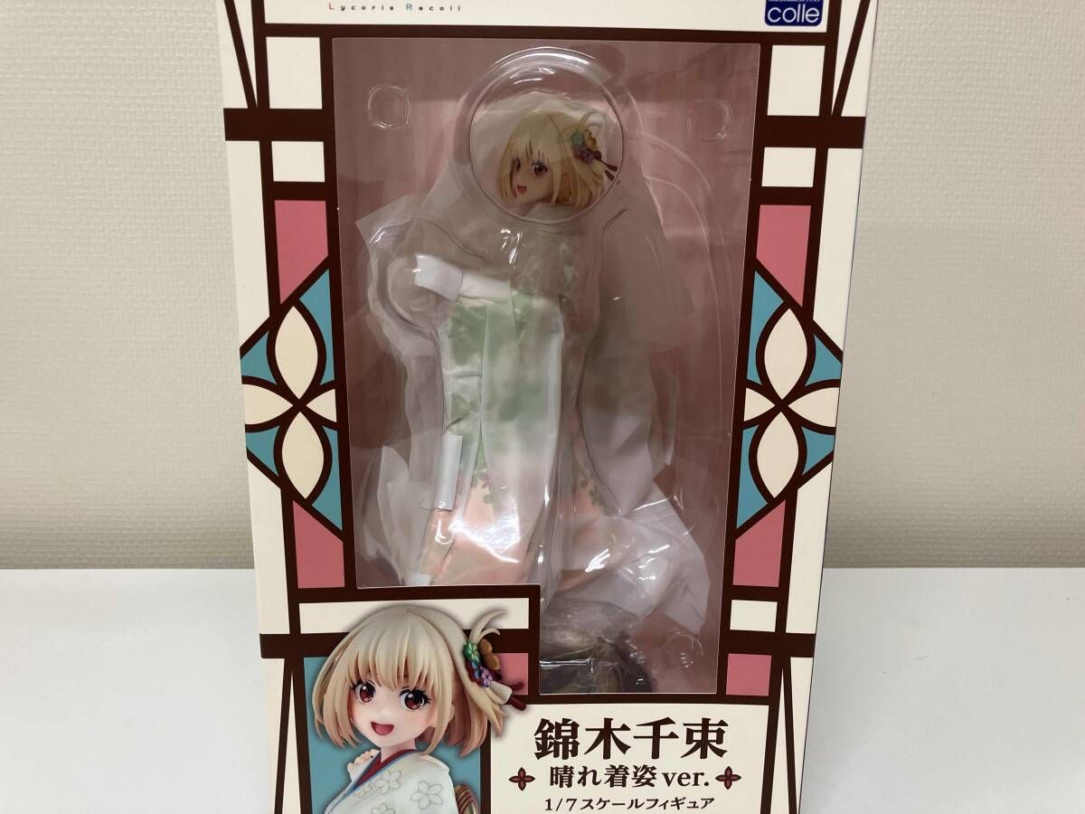 未開封品 KADOKAWA 錦木千束 晴れ着姿Ver. 1/7 リコリス・リコイル 