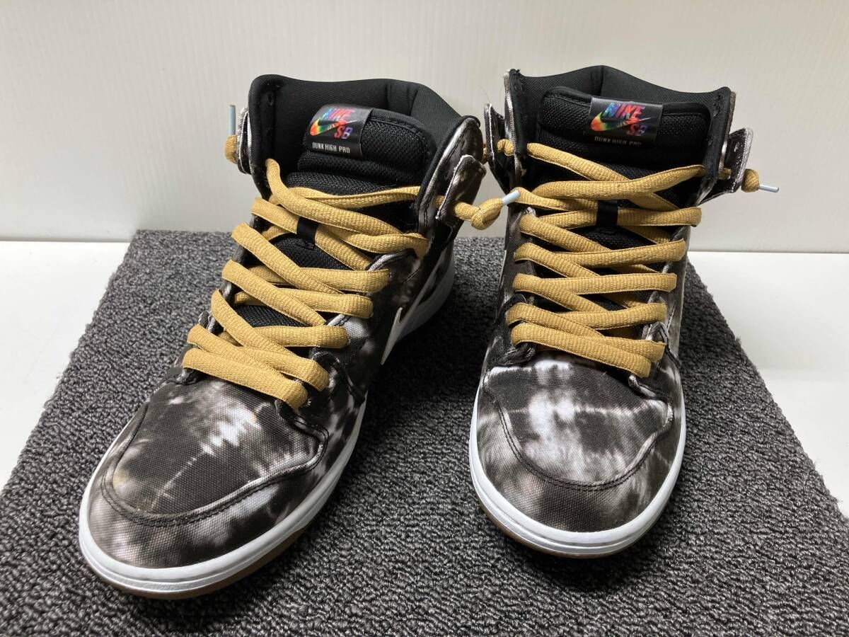 NIKE ナイキ 313171-023 サイズ27.5cm DUNK HIGH PREMIUM SB ハイカットスニーカー