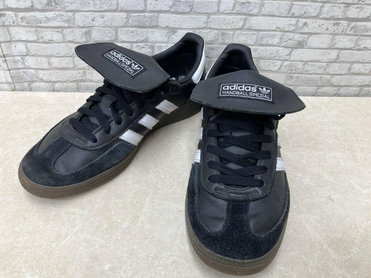 adidas アディダス HANDBALL SPEZIAL IH2290 スニーカー 27.0cm ブラック×ホワイト