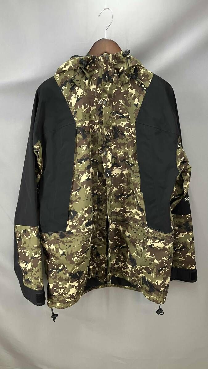★ THE NORTH FACE ザノースフェイス ジャケット NFOA4R52 カモフラージュ メンズ サイズL グリーン 通年