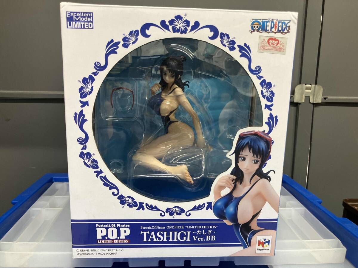 現状品 P.O.P LIMITED EDITION たしぎ Ver.BB プレバン限定 ワンピｰス/P.O.Pシリｰズ