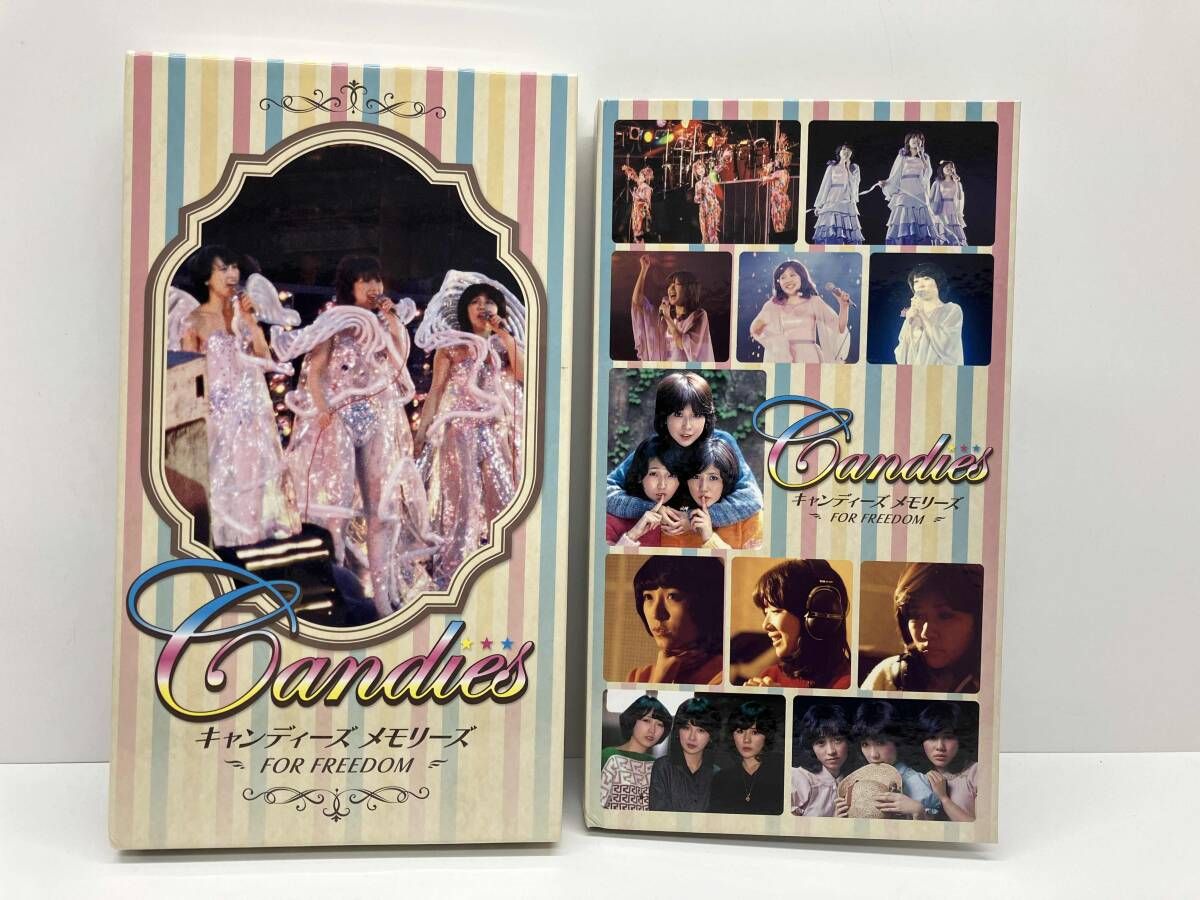 レコード DVD キャンディーズ メモリーズ FOR FREEDOM(SONY Music Shop