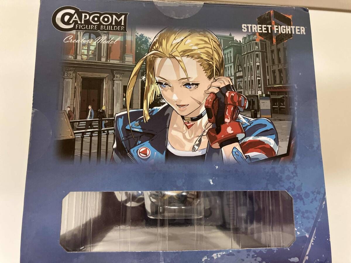 未開封品 カプコン キャミィ CFB クリエイタｰズモデル ストリｰト