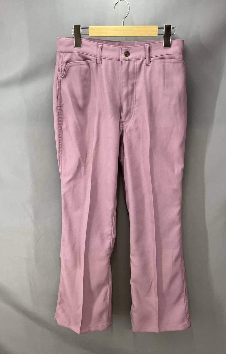 ★ NEEDLES ニードルズ ロングパンツ IN144 サイズXS ピンク系 通年