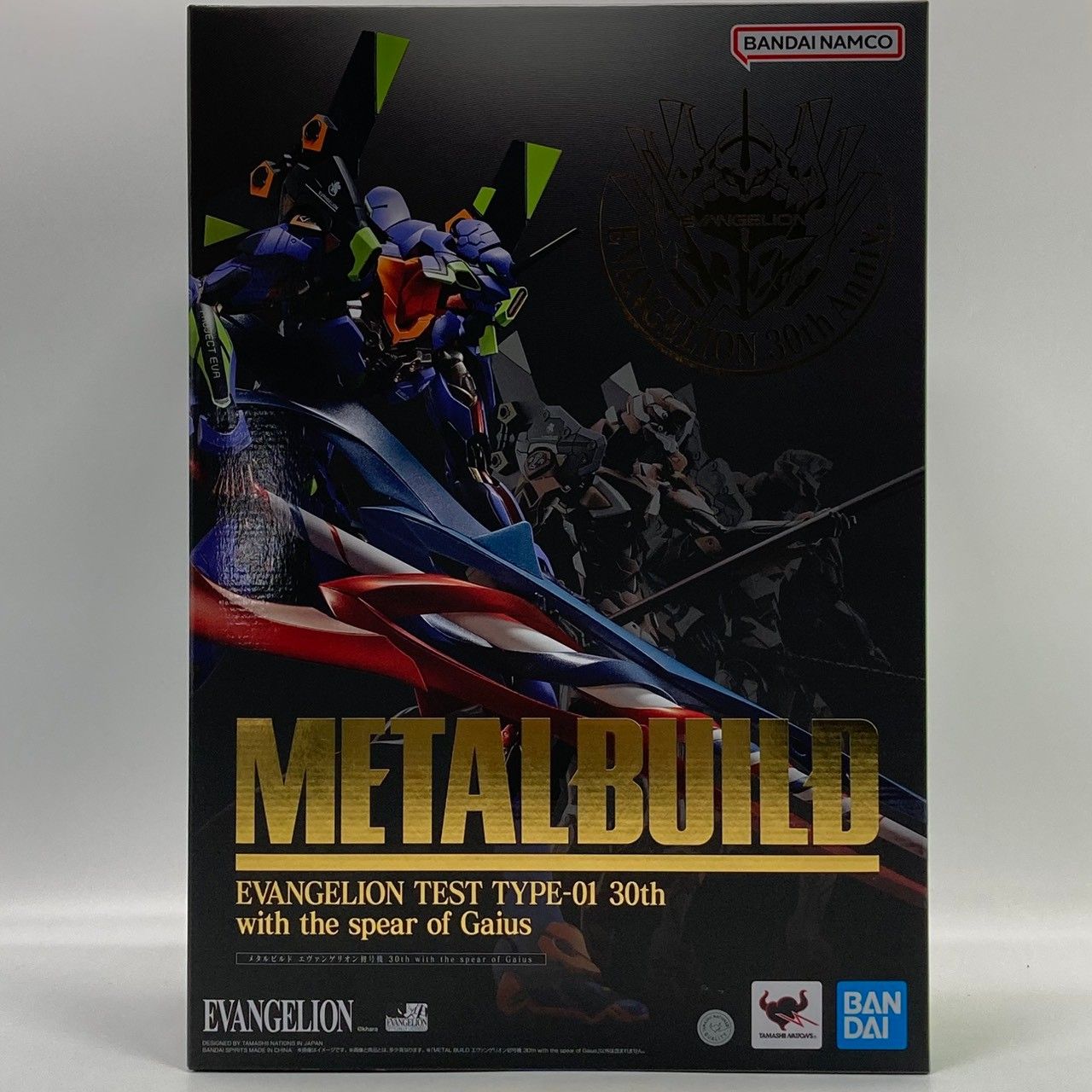【未開封】METAL BUILD エヴァンゲリオン初号機 30th with the spear of Gaius 4573102676337 #nn