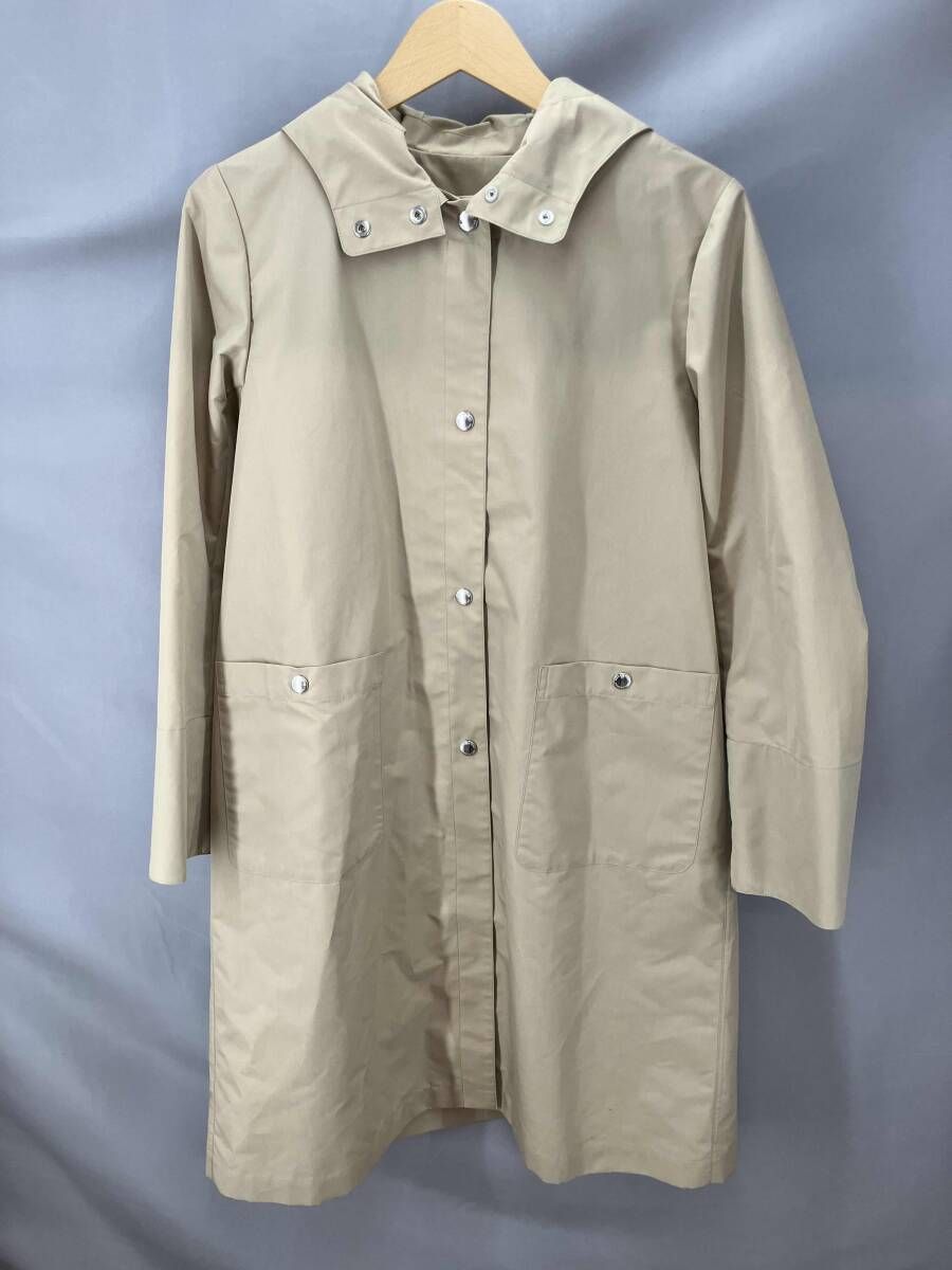 ★ MACKINTOSH PHILOSOPHY マッキントッシュフィロソフィー コート H5A91-191-40 サイズ36 ベージュ 通年