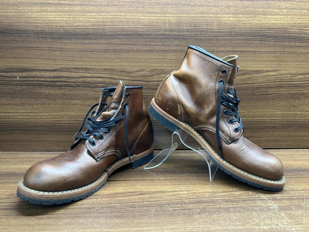 RED WING ブーツ 9016 25.5㎝ ブラウン
