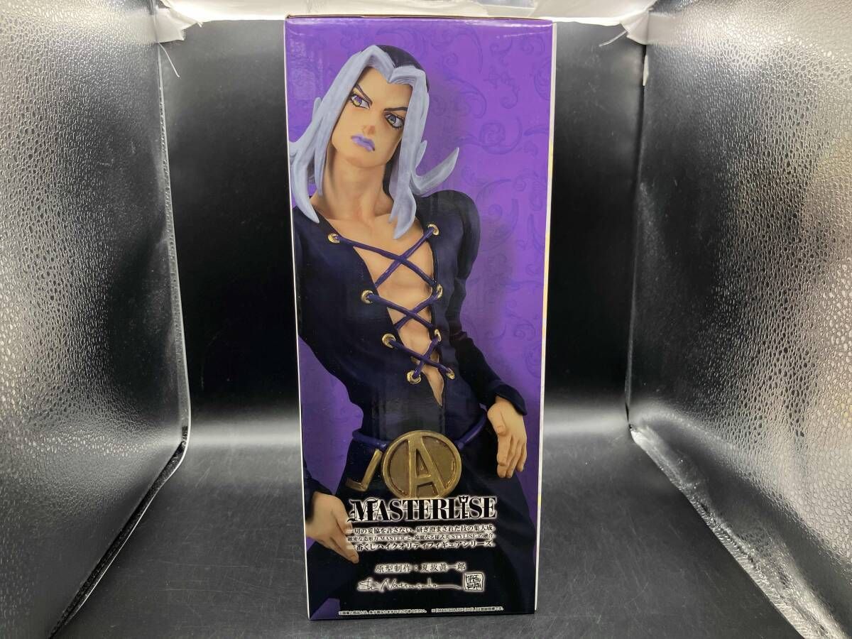 E賞 レオーネ・アバッキオ MASTERLISE 一番くじ ジョジョの奇妙な冒険