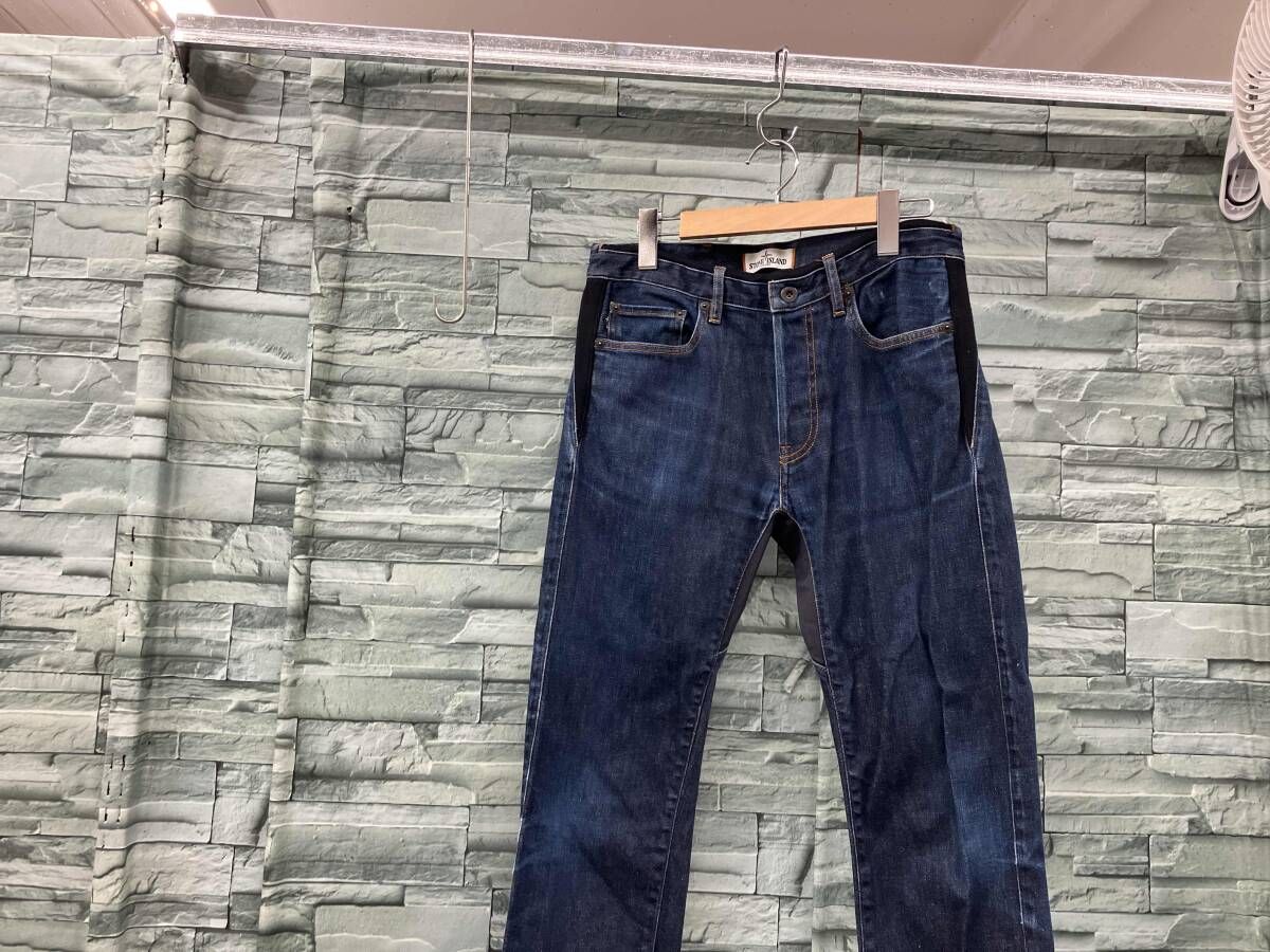 STONE ISLAND/ジーンズ/ボタンフライ　インディゴ　5715JDBGI/w30 20,931円