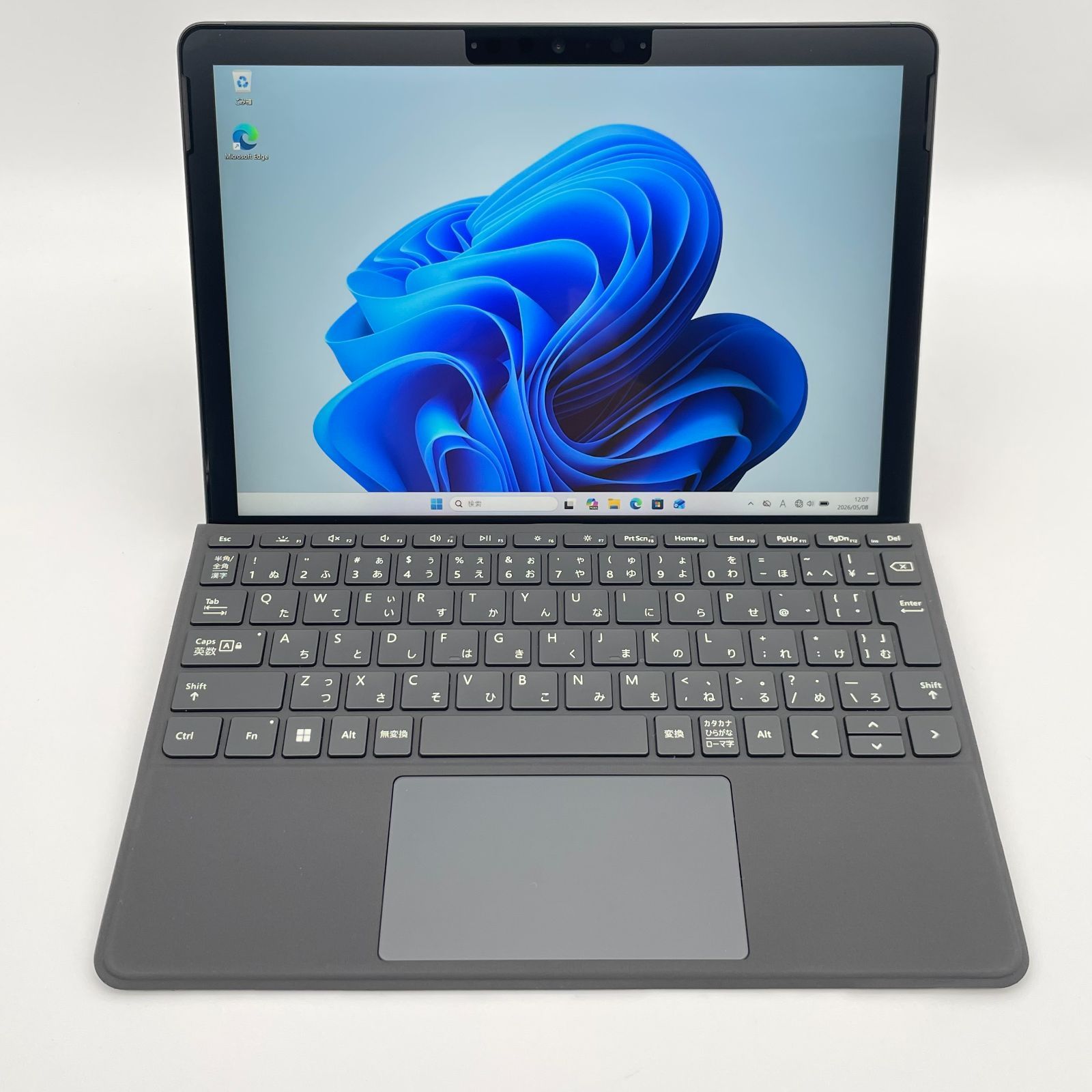 【30日間保証】Microsoft Surface Go 3 Core i3-10100Y（第10世代・1.3GHz） メモリ8GB SSD128GB 10.5型 FHD+ Windows 11 Pro Webカメラ LTE ブラック バッテリー90％以上