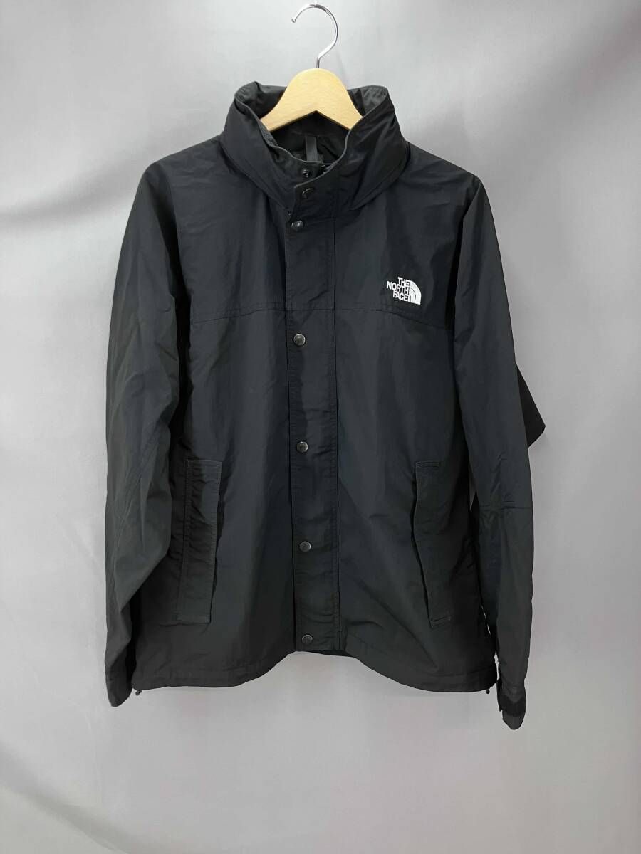 THE NORTH FACE ザノースフェイス ナイロン ジャケット NP22550 ハイドレナウインドジャケット サイズ M ブラック 通年