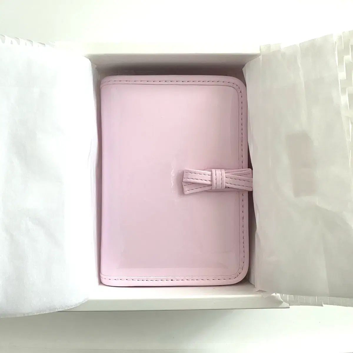 SAINT LUIS(セントルイス)クリーム LEE ribbon ダイアリー m5 ピンク saintcream ダイアリーデコ
