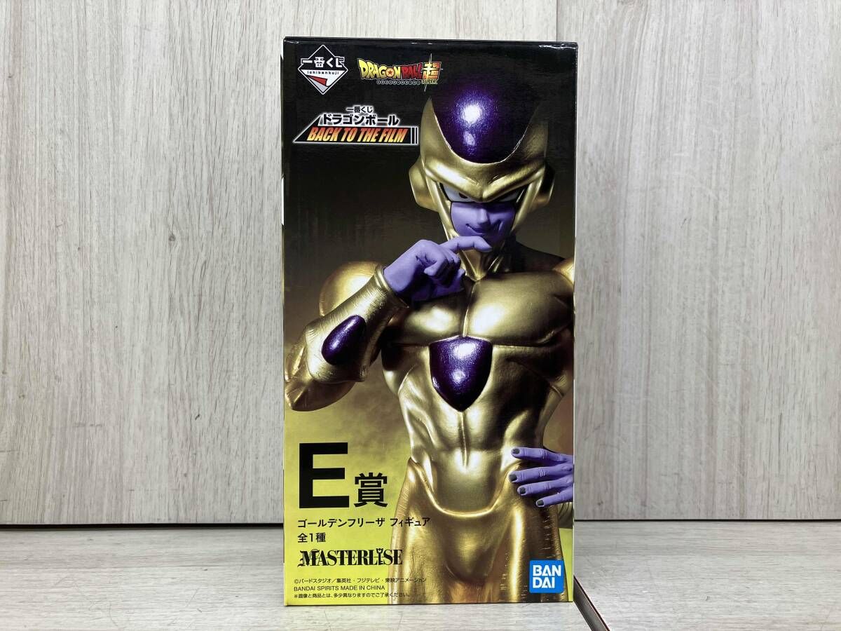 E賞 ゴｰルデンフリｰザ 一番くじ ドラゴンボｰル BACK TO THE FILM