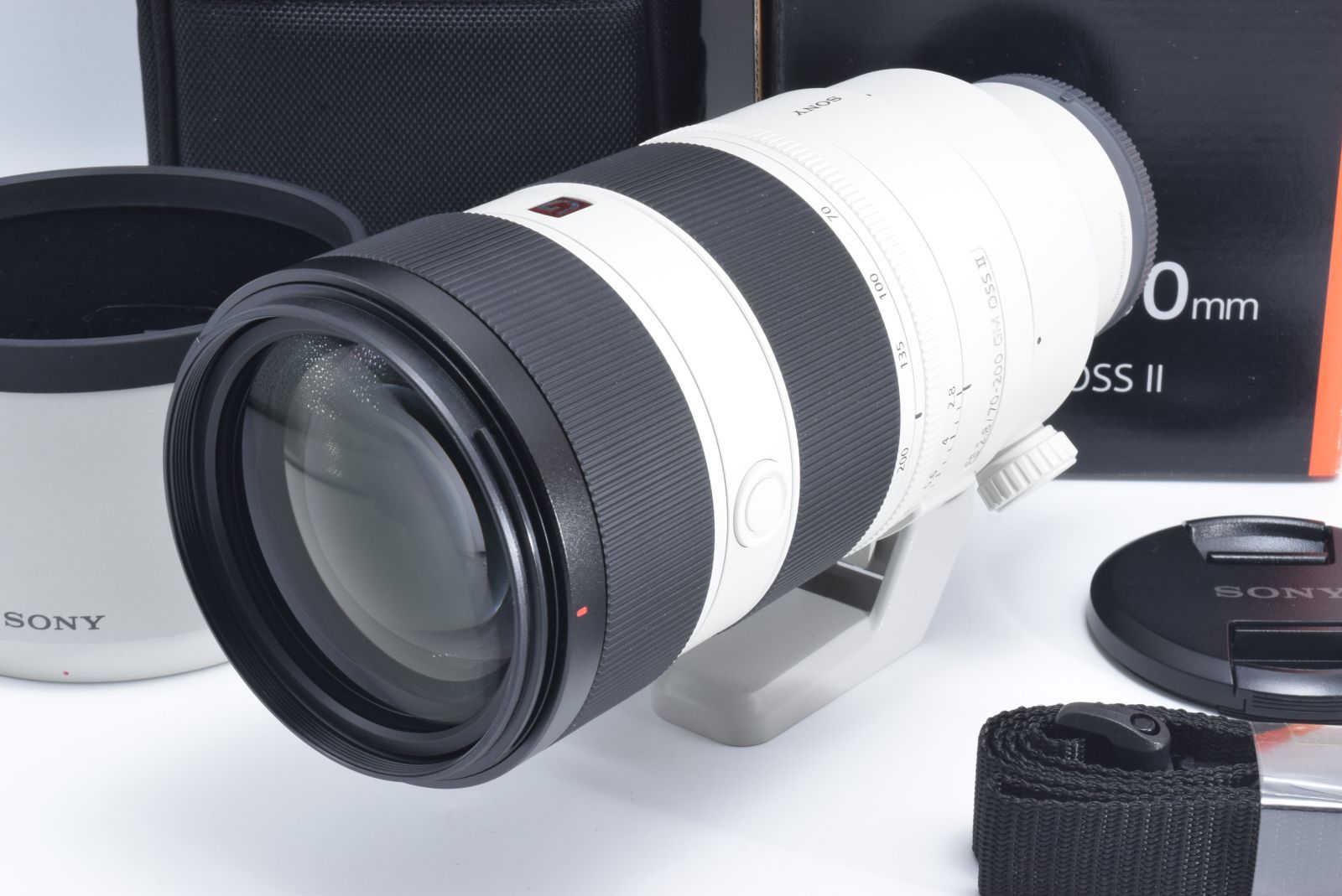 Sony ソニー FE 70-200mm F2.8 GM OSS II (SEL70200GM2) 元箱付き [#226]