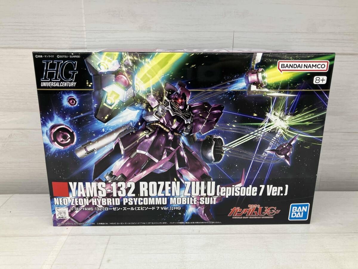 【現状品】プラモデル (再販)バンダイ 1/144 ローゼン・ズール(episode7Ver.) HGUC 「機動戦士ガンダムUC」