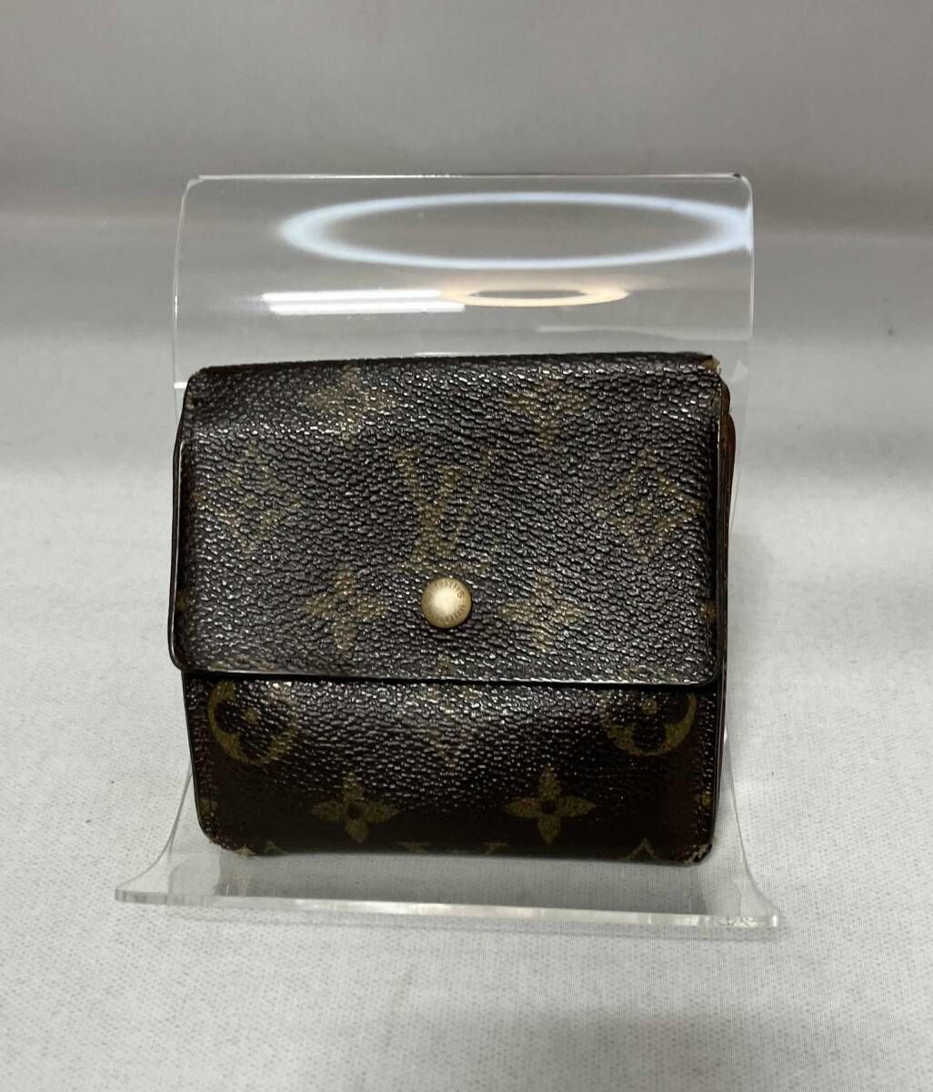 LOUIS VUITTON ルイヴィトン モノグラム SP0084 M61652 ポルトモネビエ・カルトクレディ 三つ折り財布