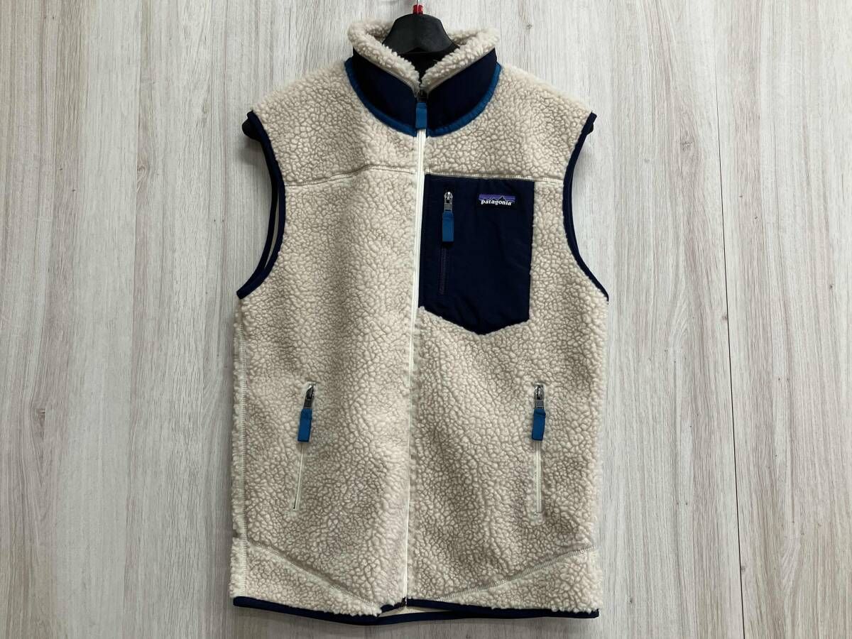 patagonia パタゴニア ベスト フリース23048FA20 Sサイズ ベージュ