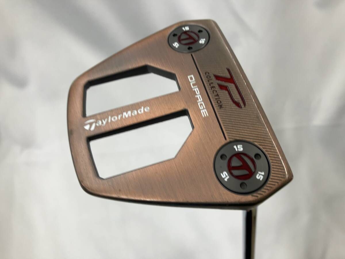 TaylorMade◇TP COLLECTION DUPAGE◇KBS CT TOUR◇テーラーメイド◇TPコレクション パティーナ　デュページ◇パター◇