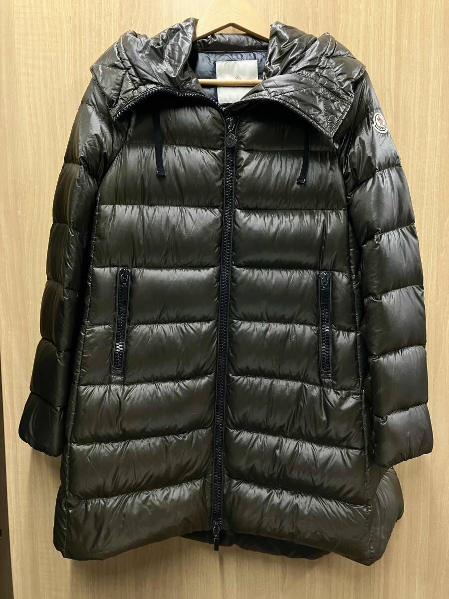 MONCLER/ダウンジャケット/SUYEN/グリーン/zind-14-1046 00サイズ