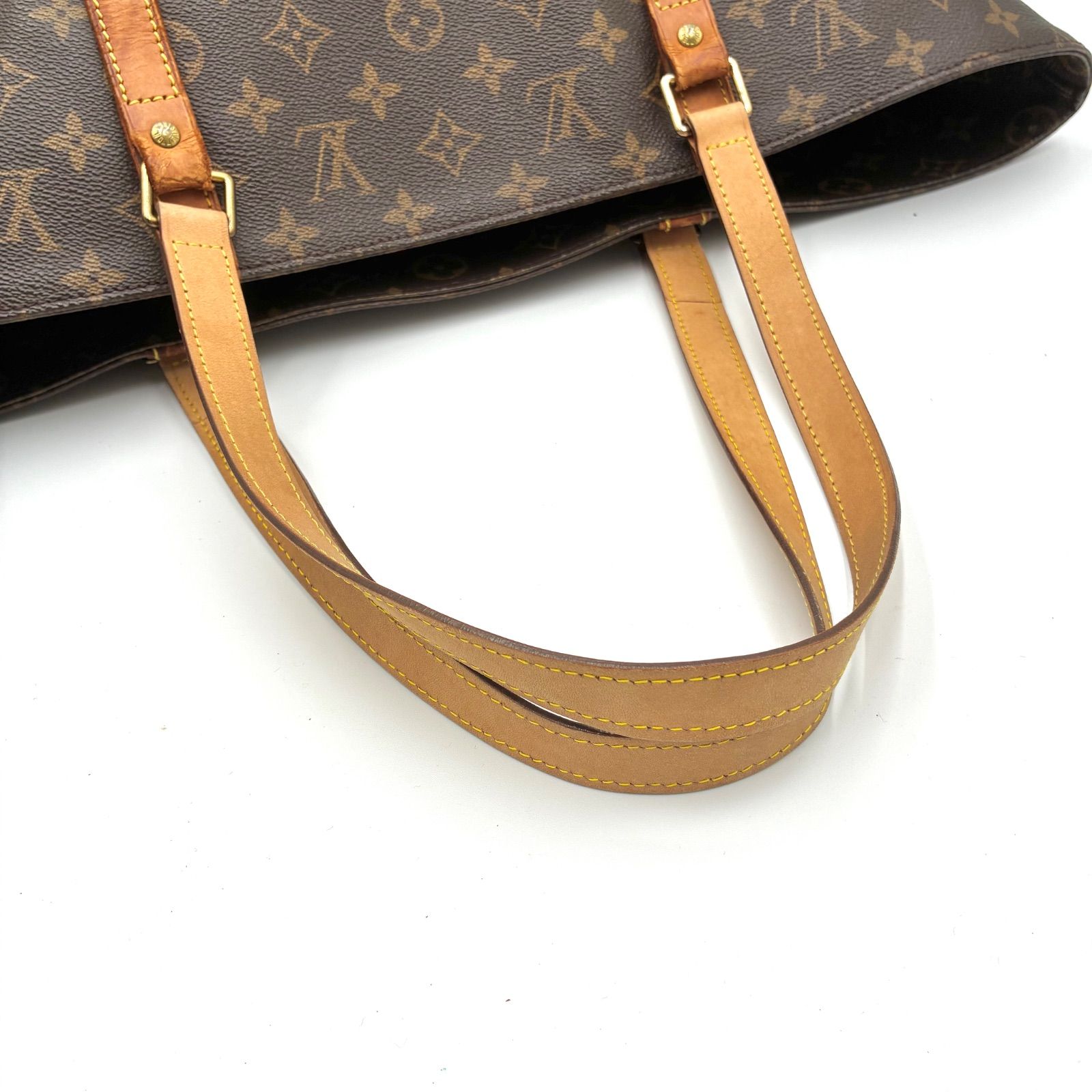LOUIS VUITTON ルイヴィトン モノグラム サック・ショッピング トート 