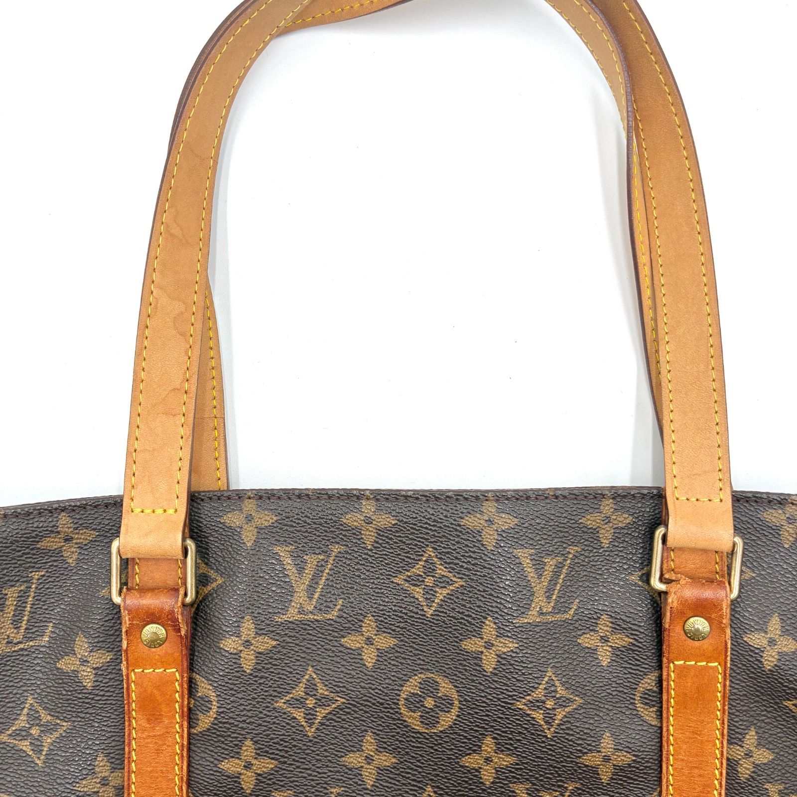 LOUIS VUITTON ルイヴィトン モノグラム サック・ショッピング トート 