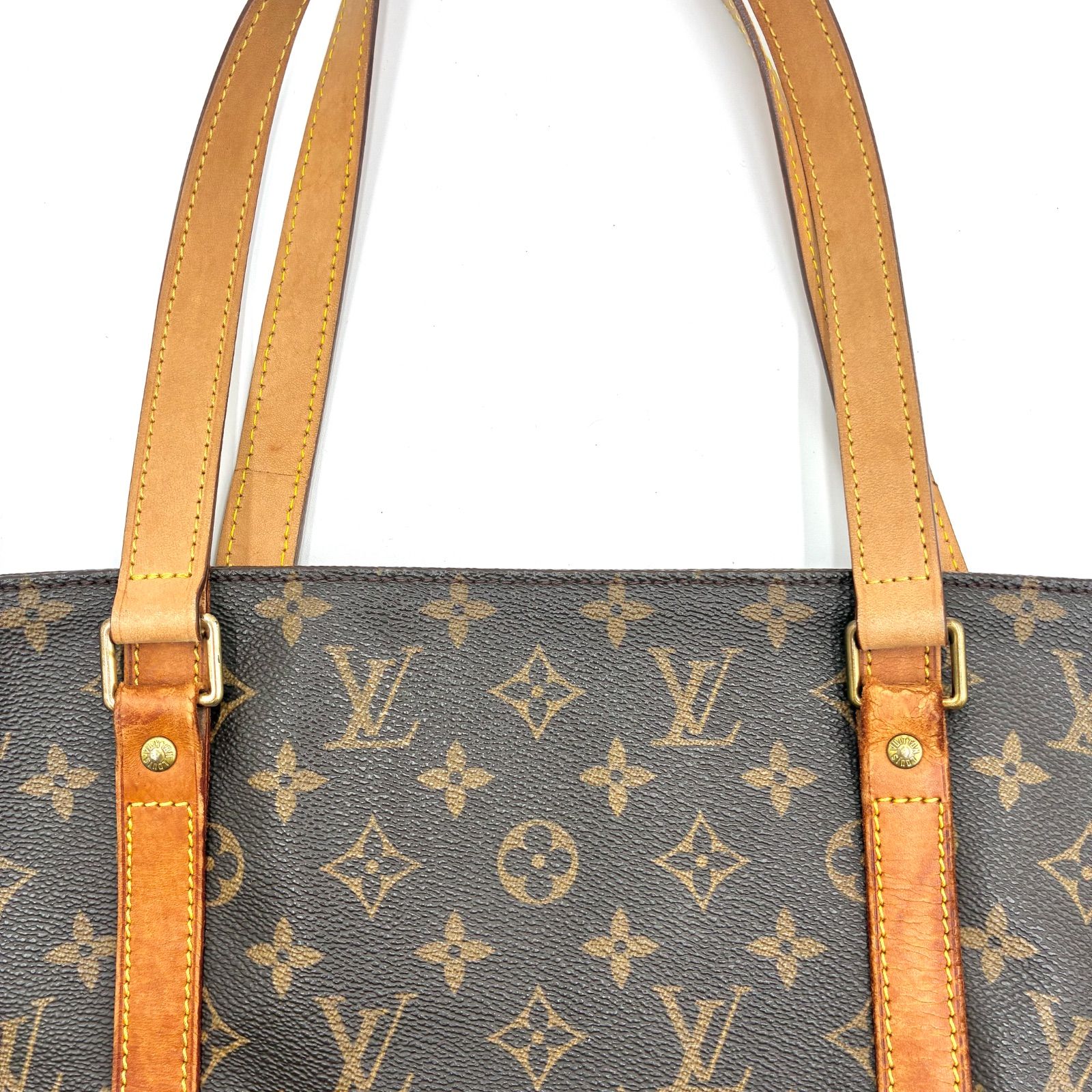LOUIS VUITTON ルイヴィトン モノグラム サック・ショッピング トート 