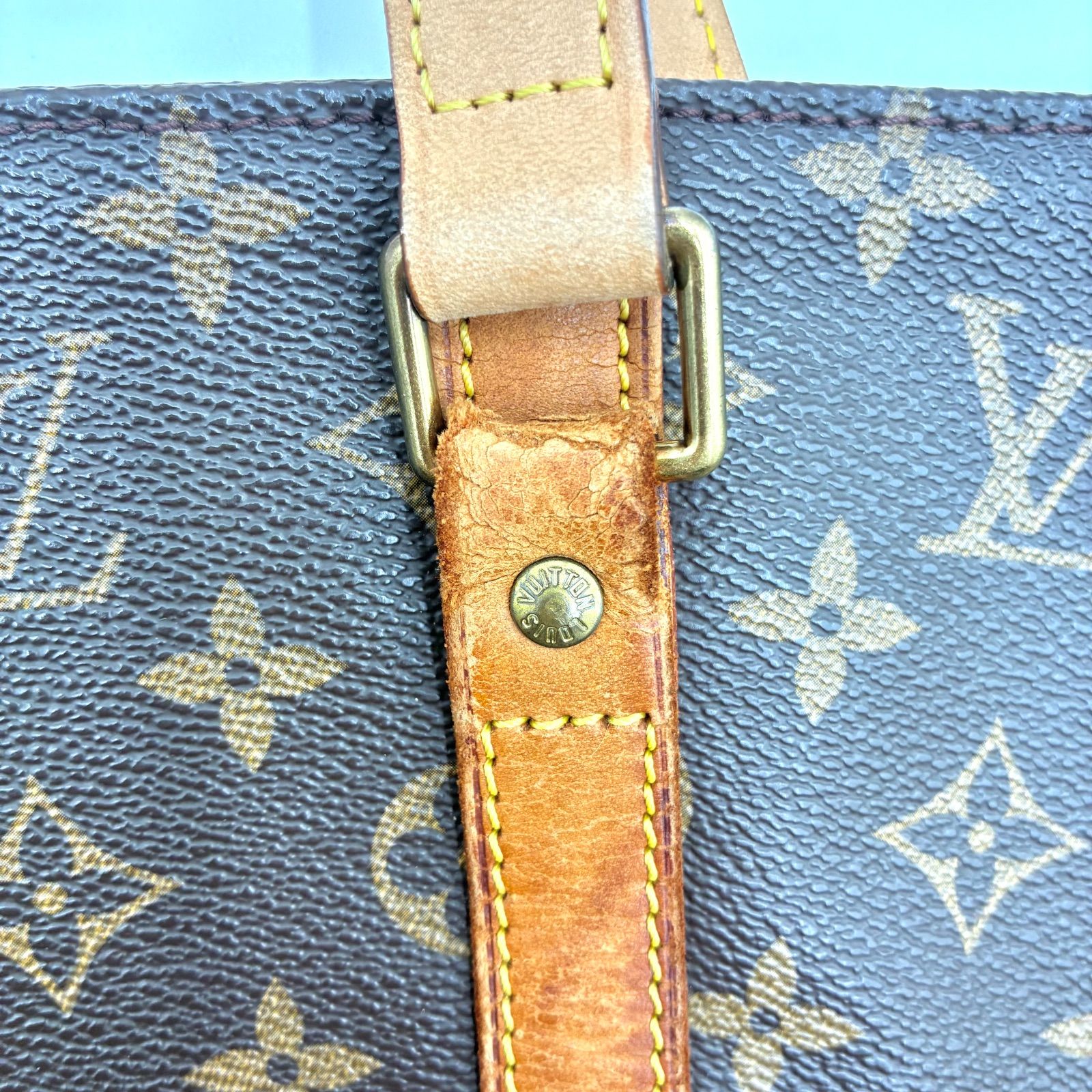 LOUIS VUITTON ルイヴィトン モノグラム サック・ショッピング トート 