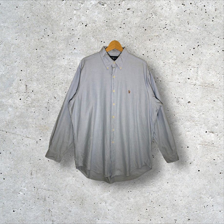 Ralph Lauren ラルフローレン YARMOUTIT オックスフォードシャツ