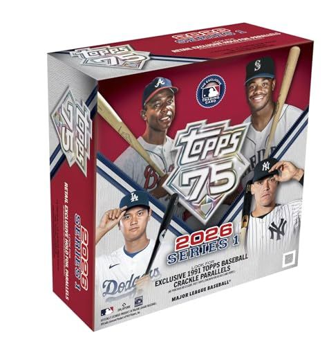 MLB 2026 TOPPS SERIES 1 BASEBALL MEGA BOXt