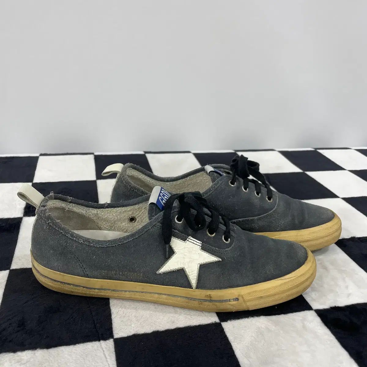 531) GOLDEN GOOSE ゴールデングース カリフォルニア スウェード スニーカー 280-285mm