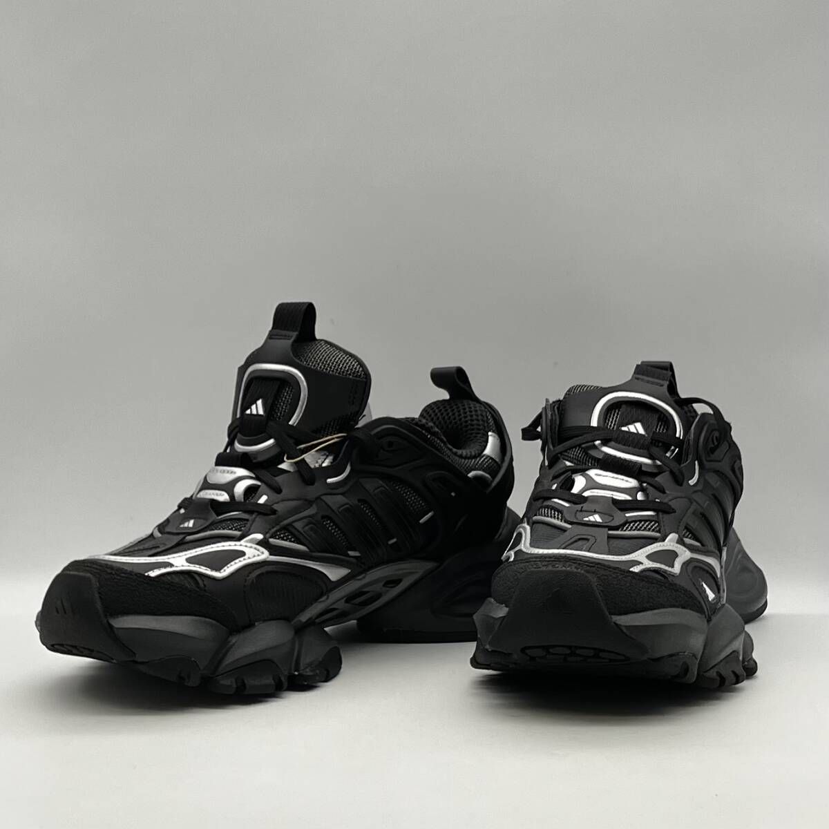 adidas XLG Runner Deluxe 'Black'アディダス XLGランナー デラックス 'ブラック' IH0070 サイズ26㎝