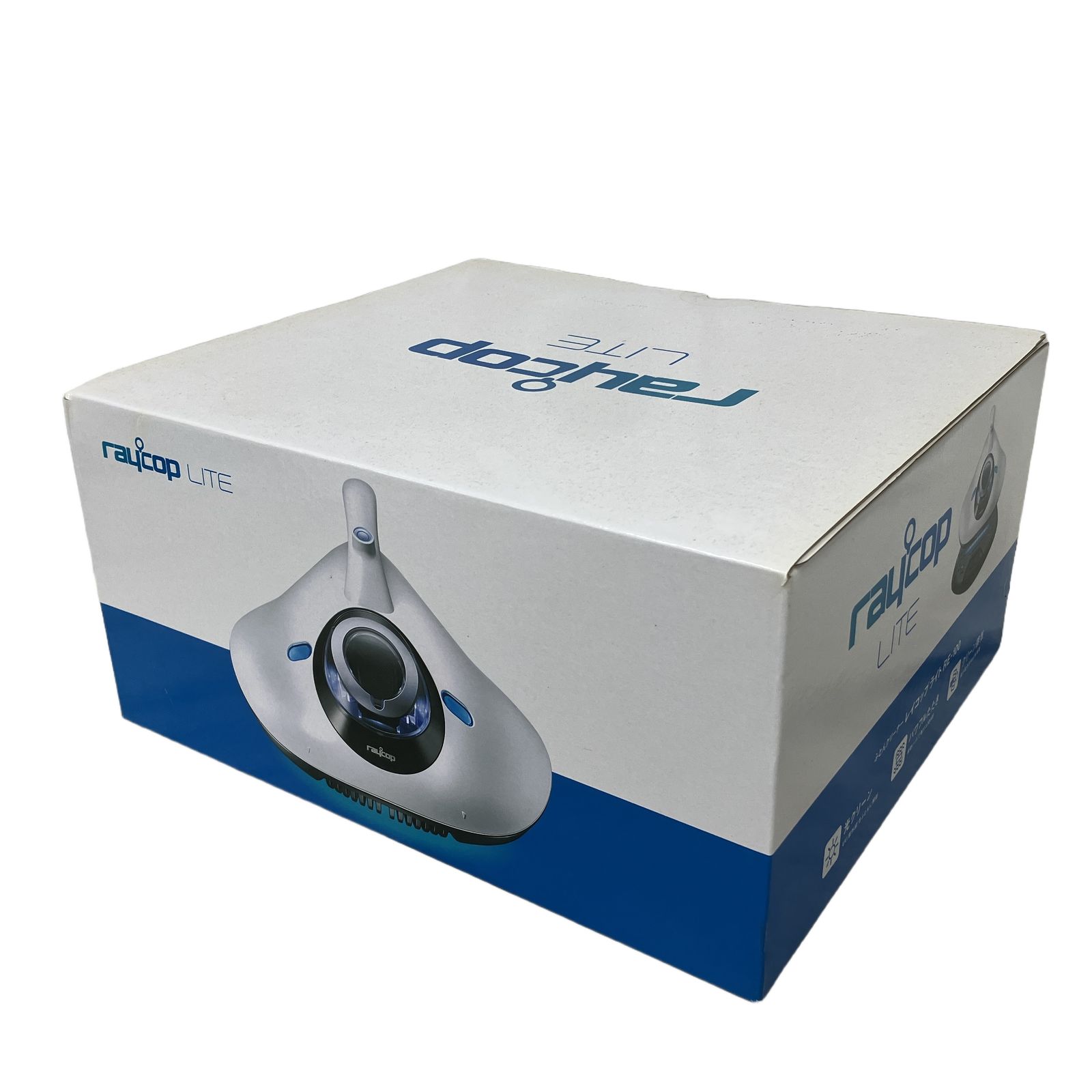 raycop レイコップ ふとんクリーナー ホワイト RE-100JWH 未使用 M11219571