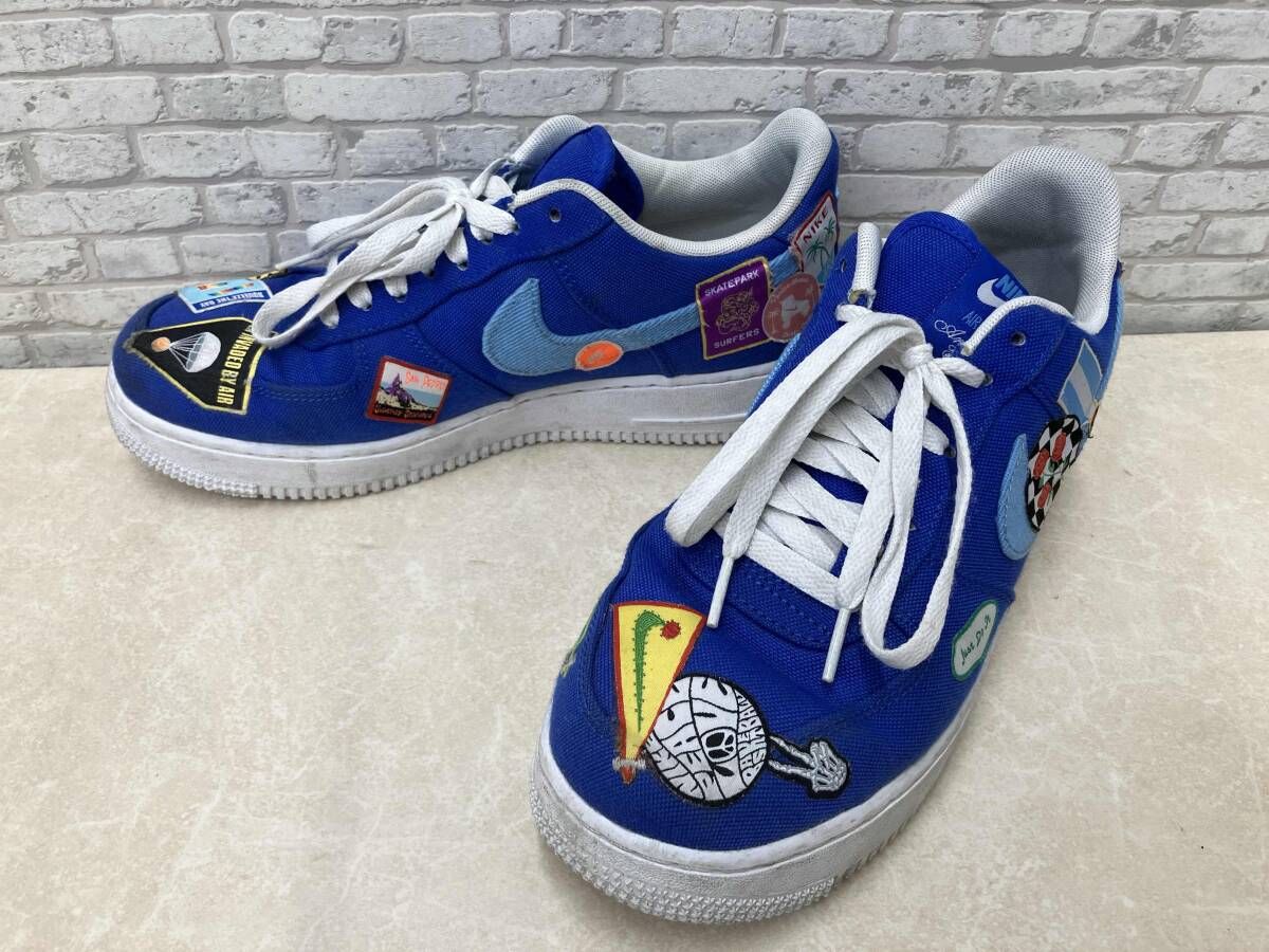NIKE ナイキNIKE AIR FORCE 1 DX2304-400スニーカー 26.0cm ブルー