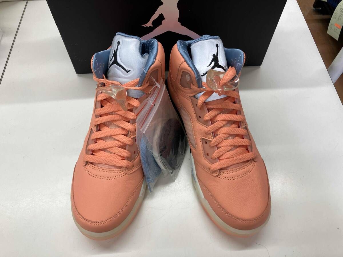 NIKEスニーカー 'AIR JORDAN 5 RETRO SP' DV4982-641 25.5cm ナイキ 箱付き