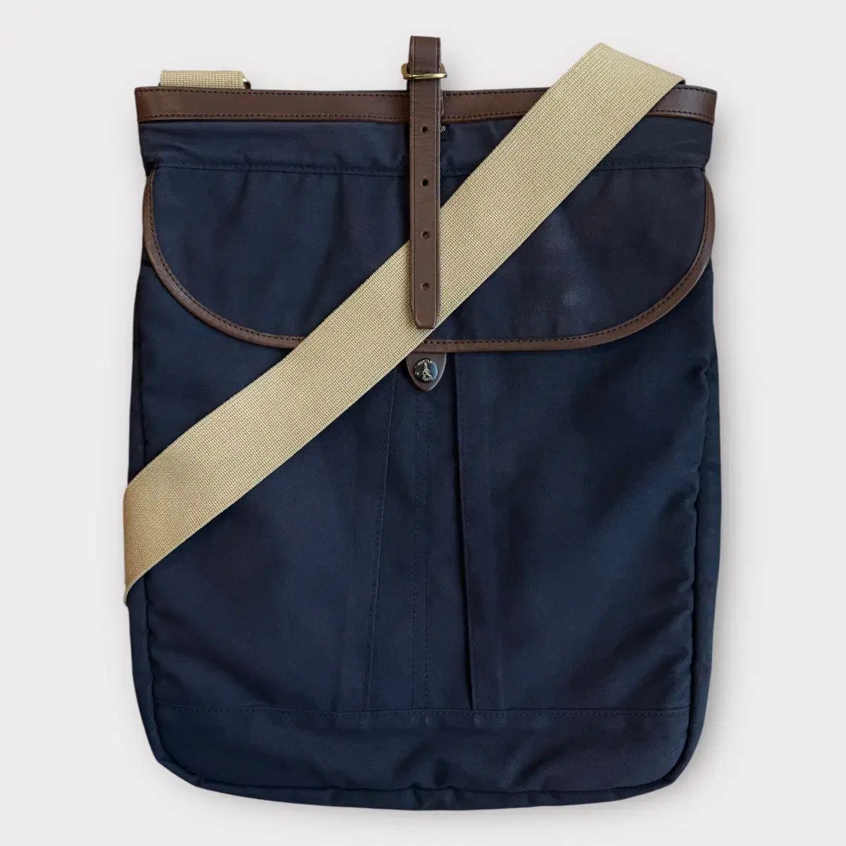 ポーター(PORTER) COPPI ショルダーバッグ クロスバック ネイビー L