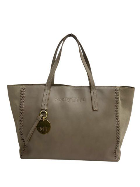 See by Chloe/シーバイクロエ/ティルダ/トートバッグ/レザー/スエード/ベージュ/レディース/FC3466