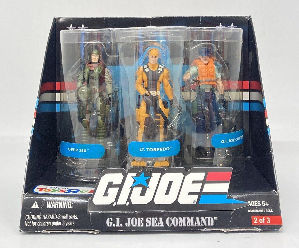 HASBRO SEA COMMAND SET 2 3.5インチ