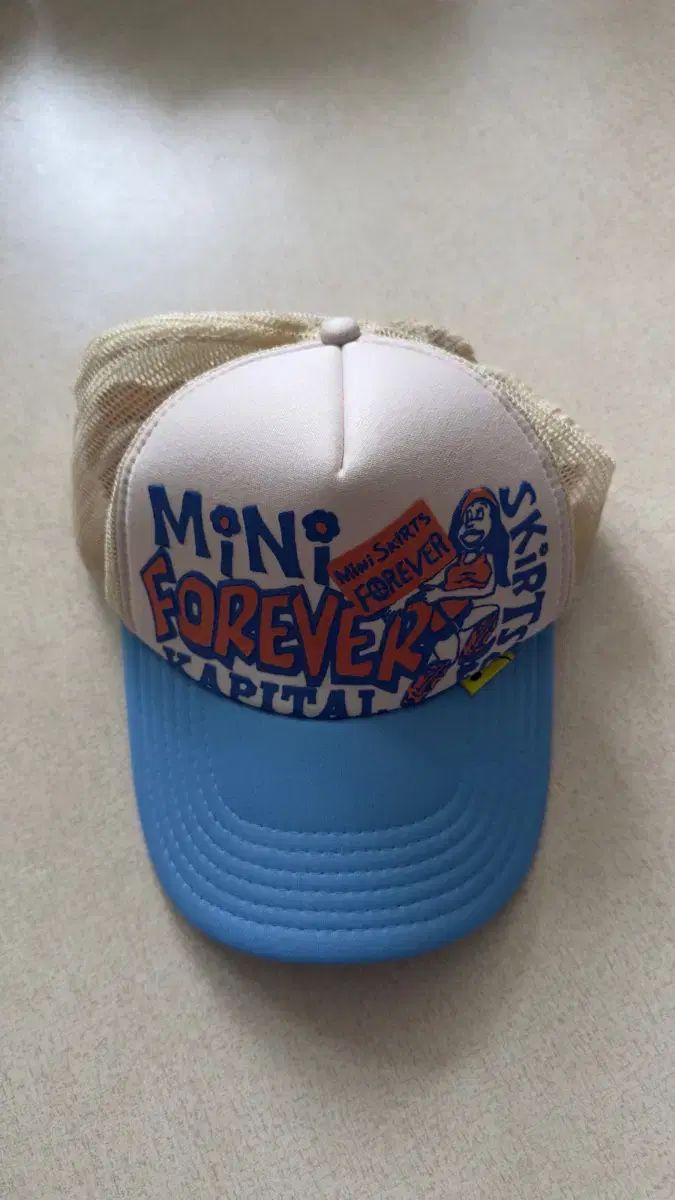 キャピタル ミニスカート FOREVER メッシュキャップ 帽子