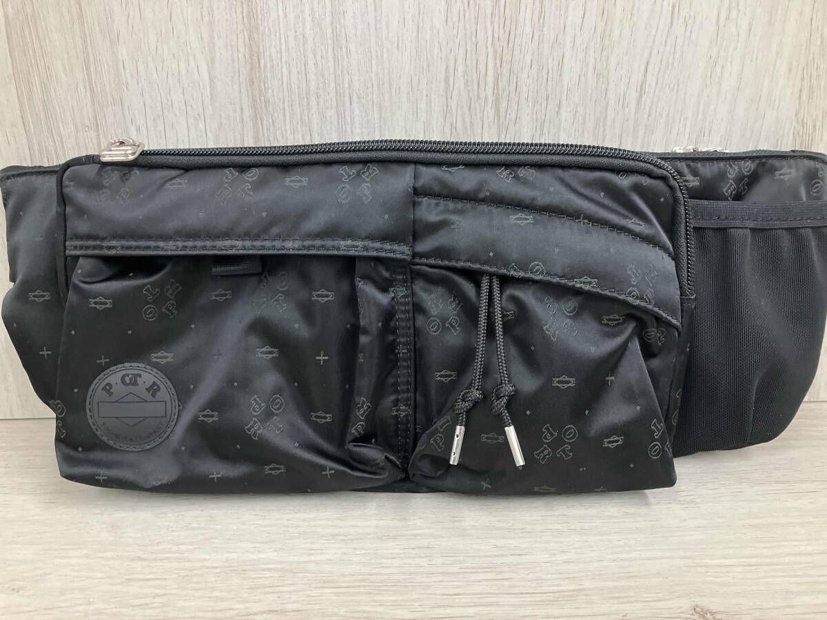 PORTER ポーター ボディバック モノグラム 黒 ブラック