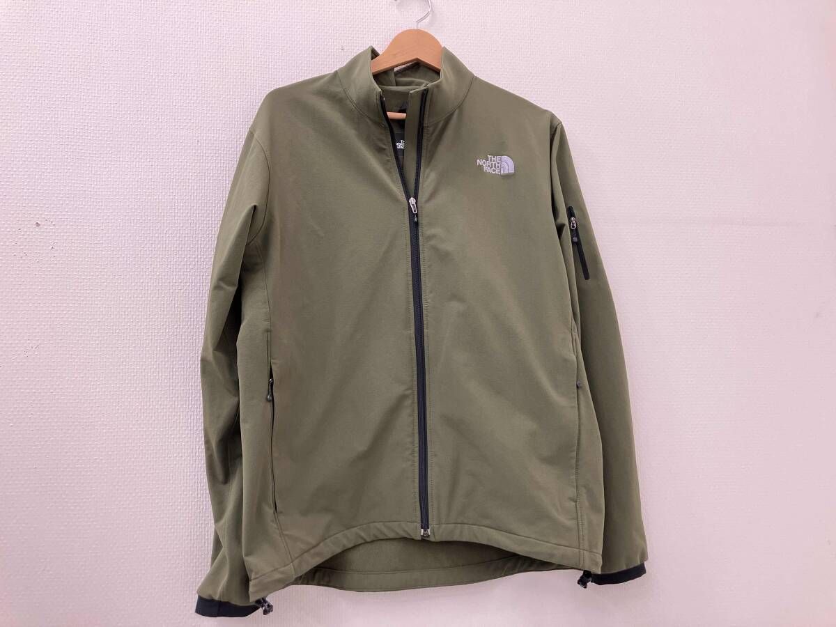 THE NORTH FACE ナイロンジャケット グリーン系 サイズM ザ・ノース・フェイス