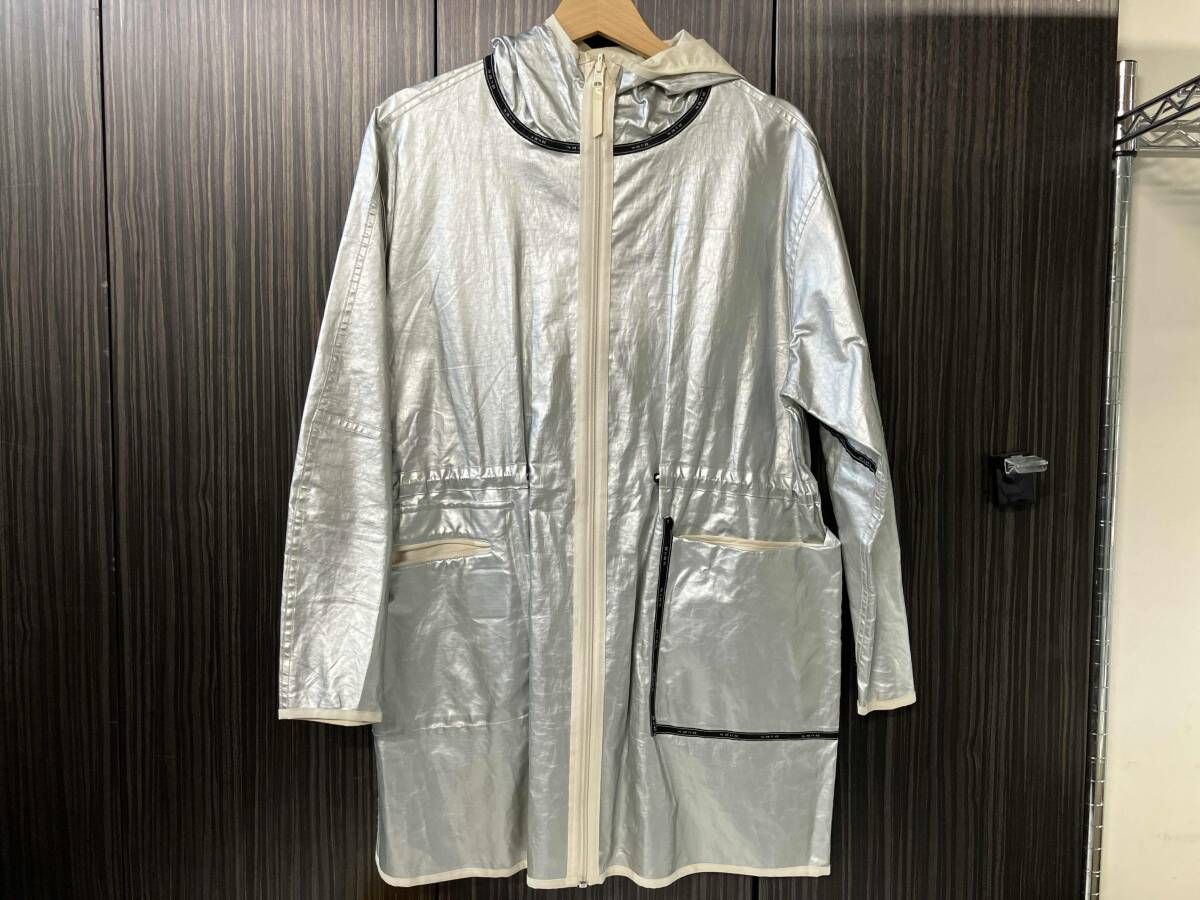 NIKE AS Sportswear Tech Pack Coat サイズM シルバー