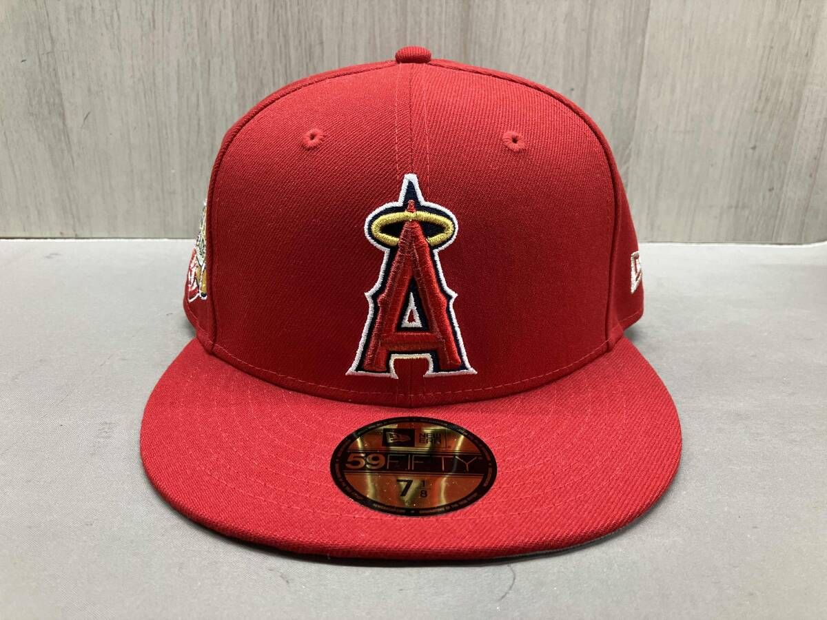 NEW ERA エンゼルス 2023年HR LEADER 大谷翔平 17 キャップ 野球帽ANGELS 56.8cm