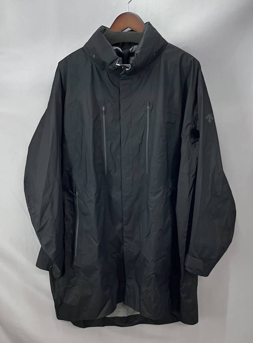 ★ DESCENTE ALLTERRAIN デサントオルテラインコート DU5SWBA4M サイズL ブラック 通年
