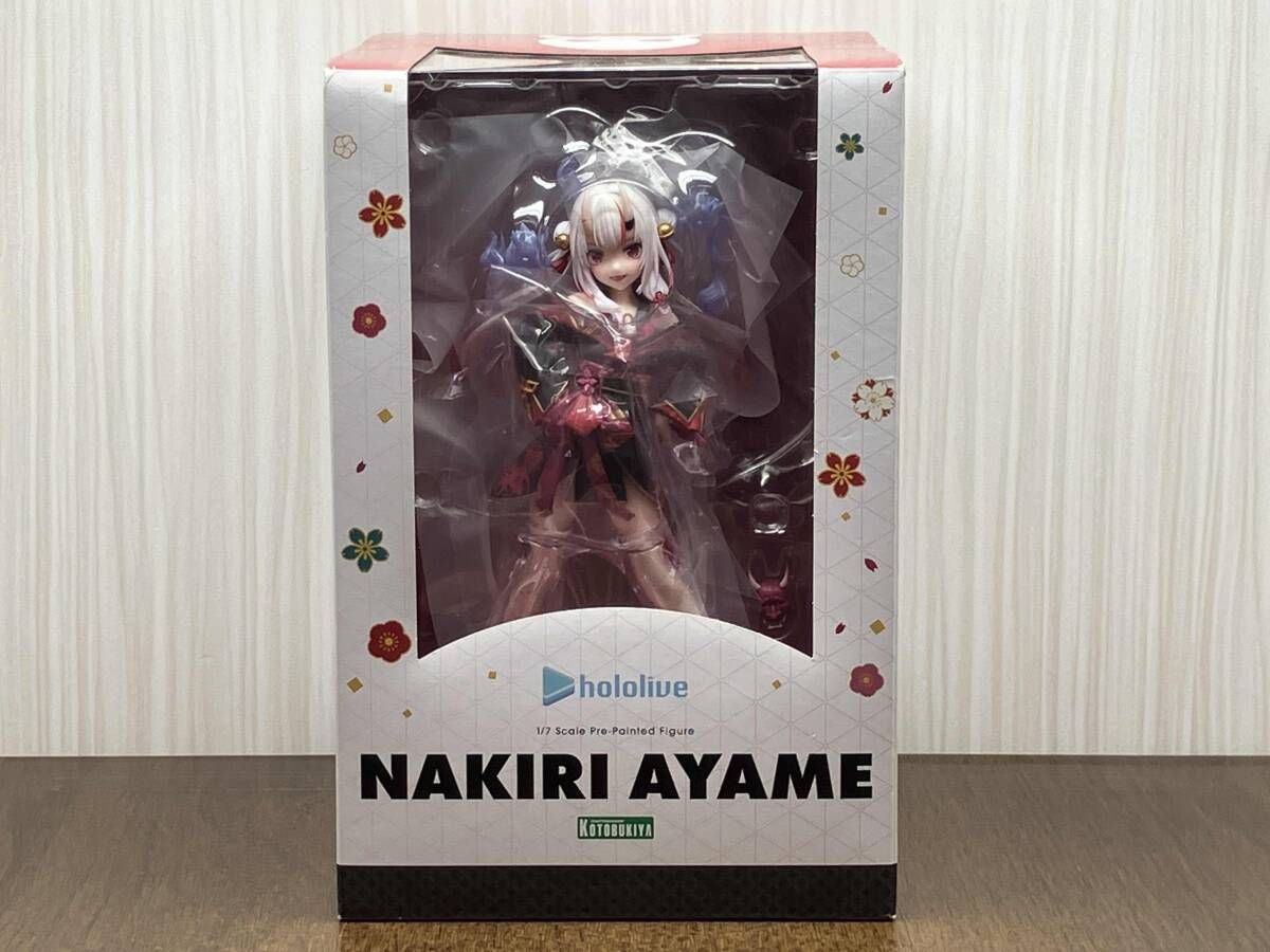 未開封品 コトブキヤ 百鬼あやめ 1/7 ホロライブ