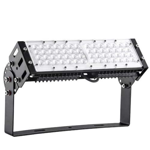 【驚異の明るさ・省電力】LED投光器 50W 500w相当 投光器 屋外 作業灯 高天井灯 100V LEDワークライト ハイベイライト 10000LM 工事用ライト IP65防水 屋内屋外兼用 高輝度 高放熱 省エネ 120°広角 5mコード付 アース付as