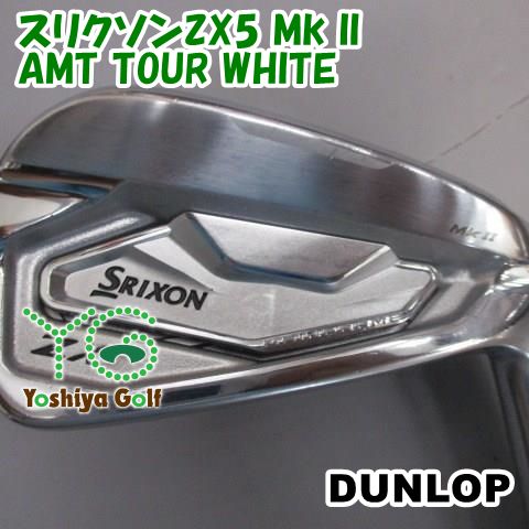 アイアン ダンロップ スリクソンZX5 Mk II/AMT TOUR WHITE/S200/22[148891]