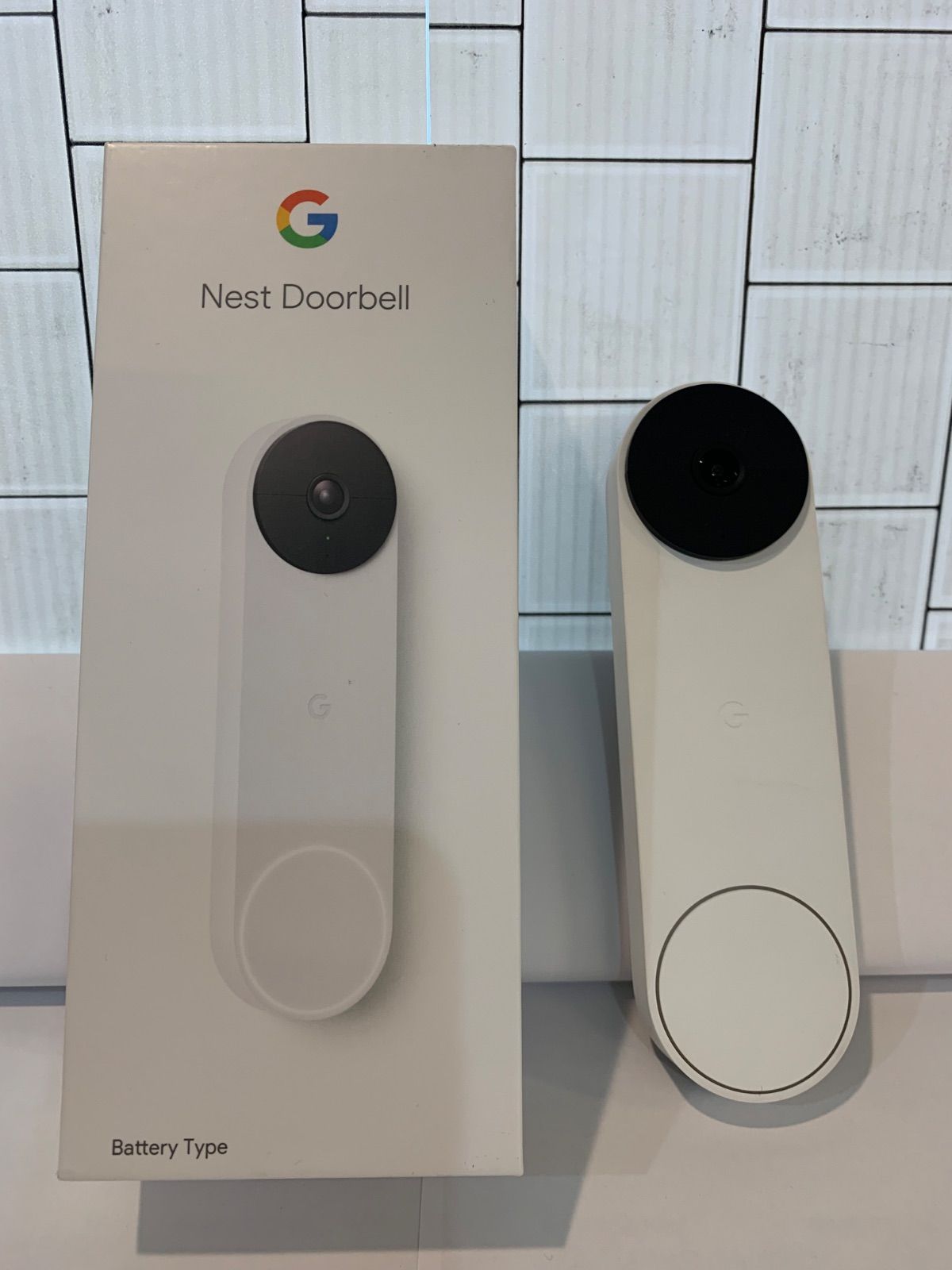 M-12 Google Nest Doorbel l GA01318-JP