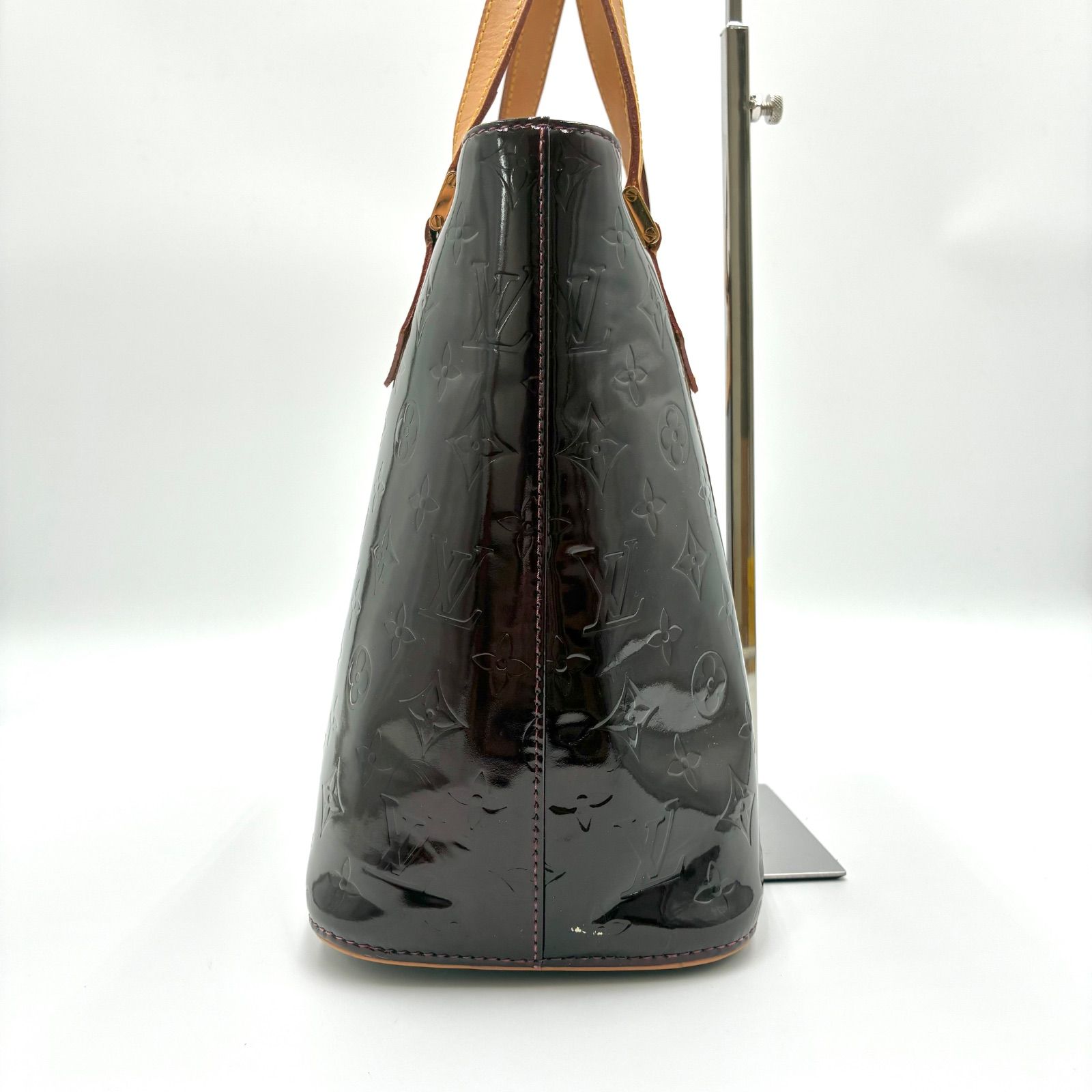LOUIS VUITTON ルイヴィトン モノグラム ヒューストン ヴェルニ トート